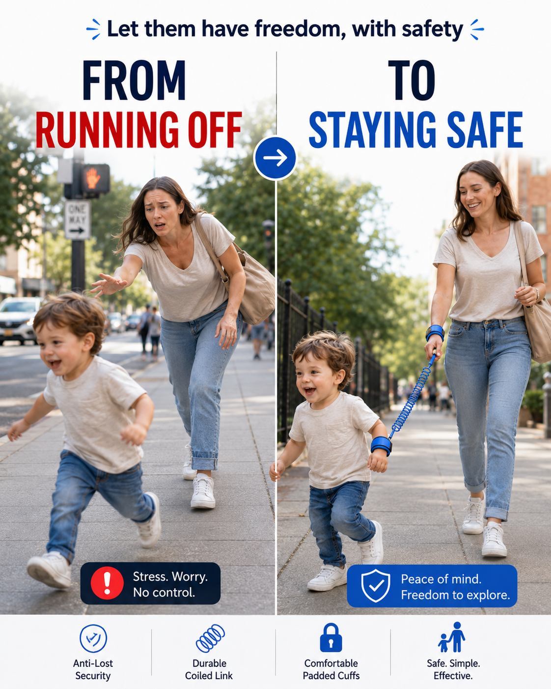 Safety Wrist Walker