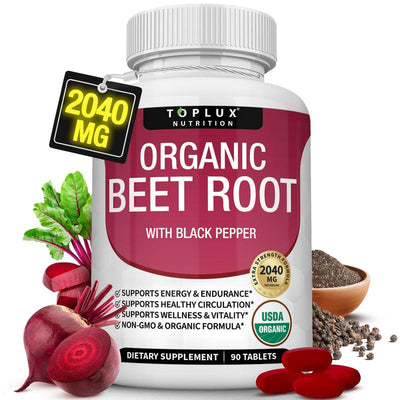 1 Ingredient BEET ROOT