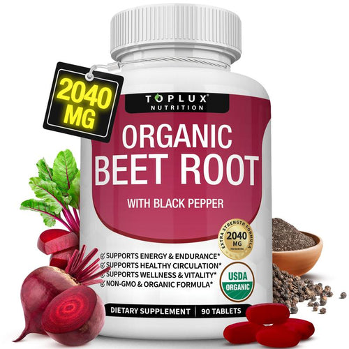 1 Ingredient BEET ROOT