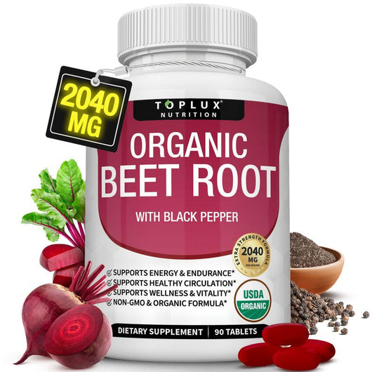 1 Ingredient BEET ROOT