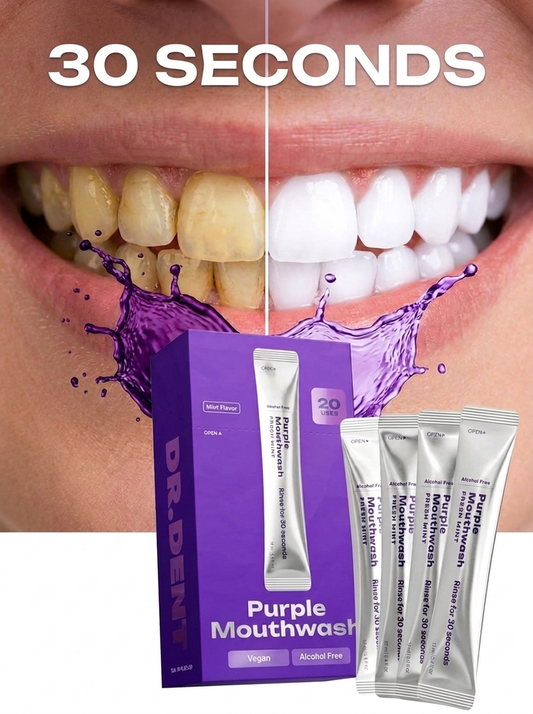 30 Sec Color Correcting Mouth wash