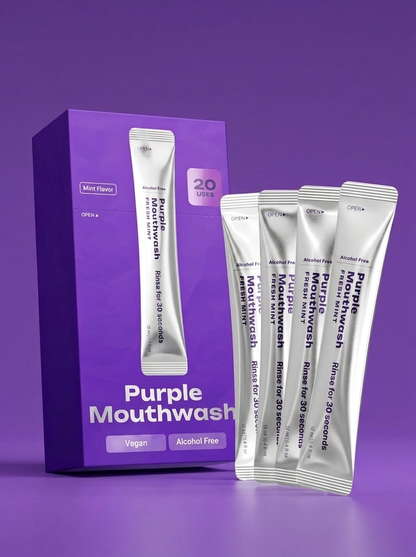30 Sec Color Correcting Mouth wash