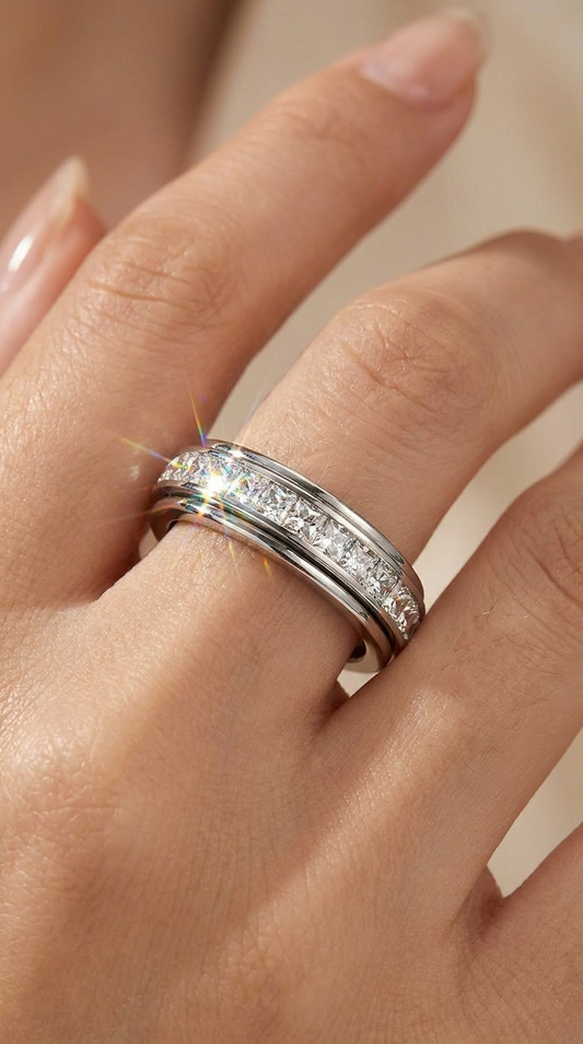 Anxiety & Fidget Ring