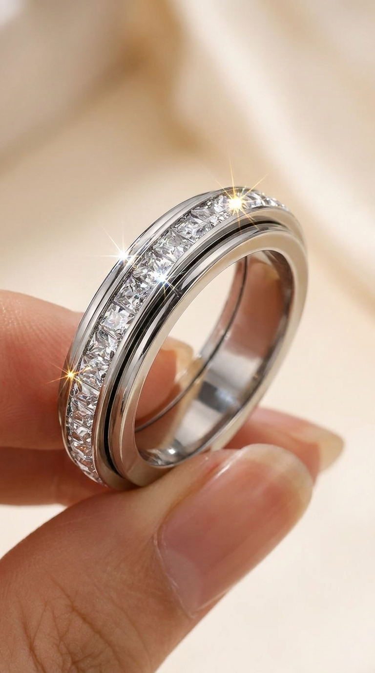 Anxiety & Fidget Ring