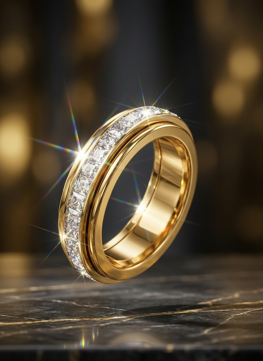 Anxiety & Fidget Ring